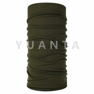 YUANTA ผ้าโพกหัว สีพื้น กันฝุ่น กันลม กันแดด ใส่สบาย ไม่ะระคายเคือง ผ้าบัฟกันแดด Magic turban