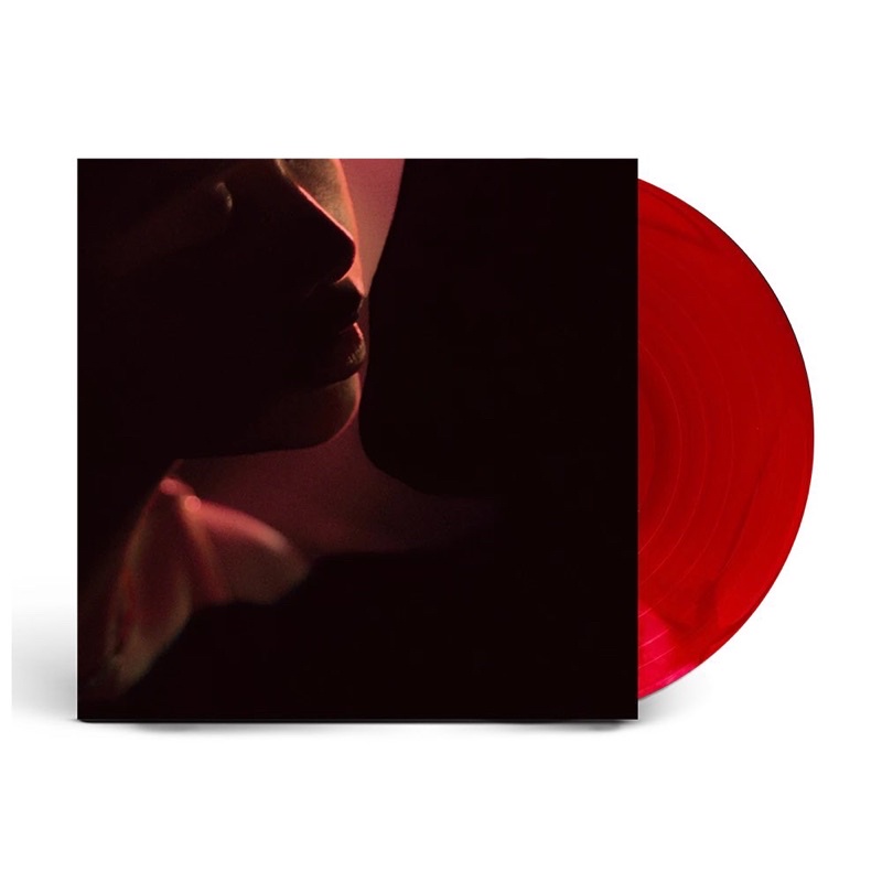 แผ่นเสียง keshi - gabriel limited red vinyl LP (ของใหม่ในซีล)