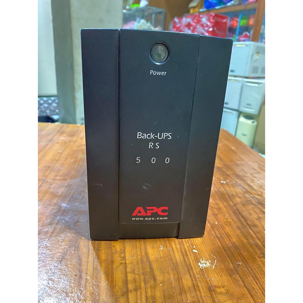เครื่องสำรองไฟ APC UPS SR (500VA /300W) (650VA /325W) (700VA /390W) (800VA /480W) (1100VA /660W) (14
