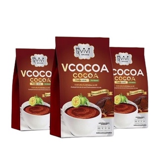 มีโกโก้ และกาแฟ V Cocoa by vivi วีโกโก้ V Cocoa by vivi วีโกโก้ โกโก้ลดน้ำหนัก(1 กล่อง บรรจุ 10 ซอง)