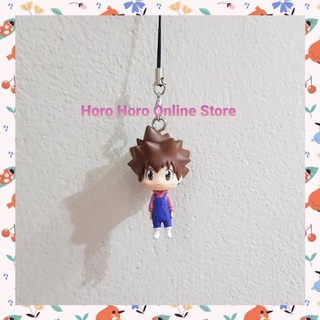 💜 กาชาปอง รีบอร์น - สึนะ 💙 พวงกุญแจ ซาวาดะ สึนะโยชิ 💜 Gashapon Reborn - Tsuna 🖤