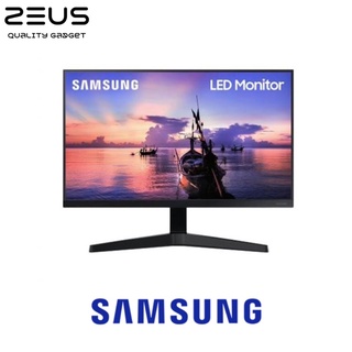 SAMSUNG Monitor LF24T350FHEXXT 23.8” จอคอมพิวเตอร์ มอนิเตอร์ IPS/HDMI/VGA 75Hz