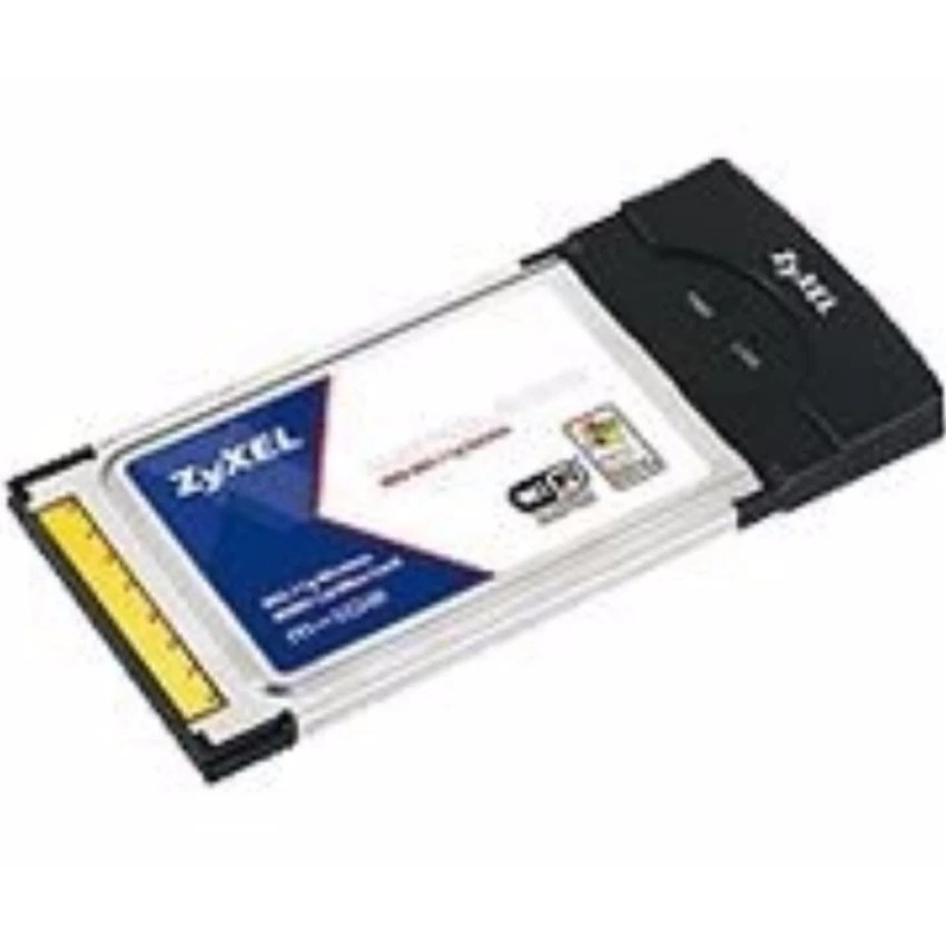 ZYXEL M-102 MIMO Wireless PCMCIA/Cardbus Adapter No Warranty#687
