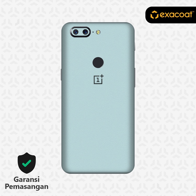 [EXACOAT] OnePlus 5T 3M Skins Arctic Blue