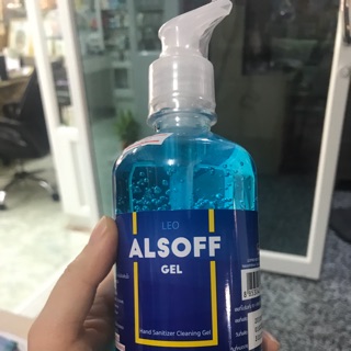 (พร้อมส่ง) ALSOFF Gel 450 ml : แอลกอฮอล์ เจล