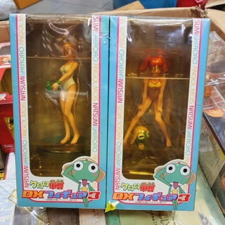 RARE Sgt Frog Keroro : Natsumi &amp; Keroro &amp; Angol Mois DX figure set Banpresto 2006