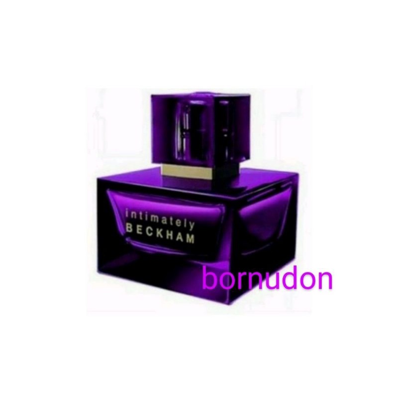 Intimately Beckham Night for her Rare 🇬🇧 by David Beckham EDT Spray 75ml new unboxed แยกจากชุดมาไม่ม