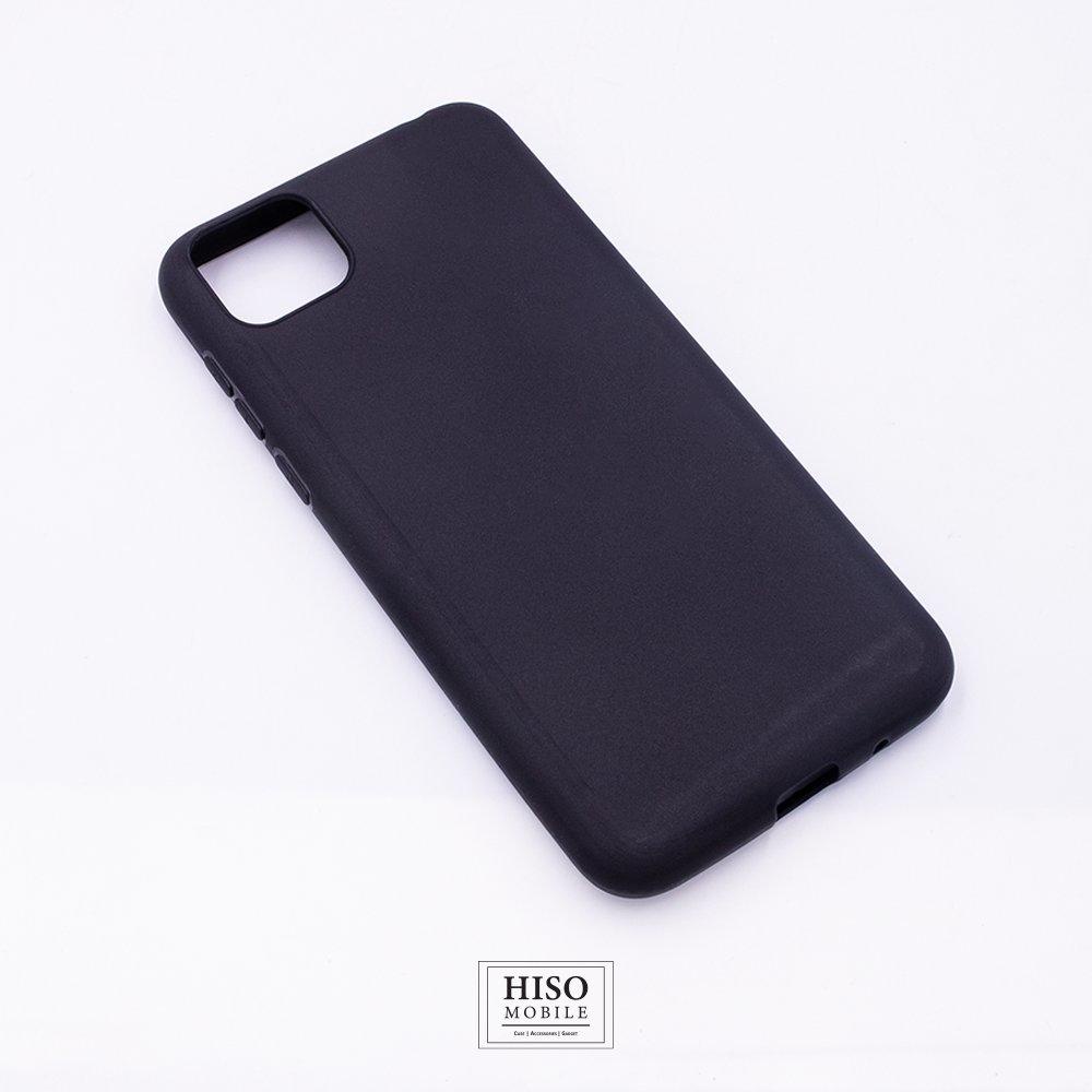 เคส HOCO TPU สีดำล้วน  / Y5P ( 2020 )