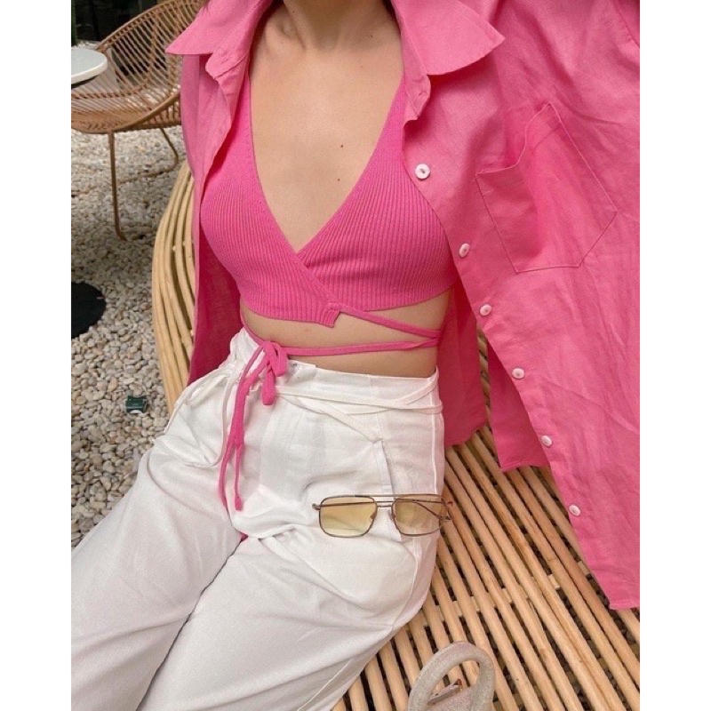 tshoppp ส่งต่อครอปชมพู