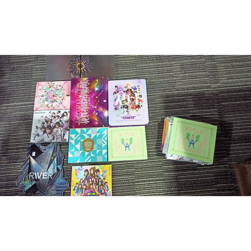 CD ซิงเกิ้ล/อัลบั้ม BNK48