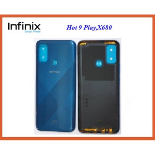 ฝาหลัง ifinix Hot 9 Play,X680