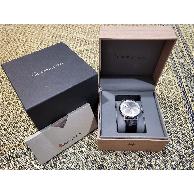 HAMILTON AMERICAN CLASSIC INTRA-MATIC AUTO นาฬิกาสำหรับผู้ชาย H38755751