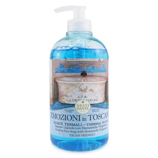 Nesti Dante - Emozioni In Toscana สบู่ล้างมือ และหน้า พร้อมฮามะ - 500ml/16.9oz