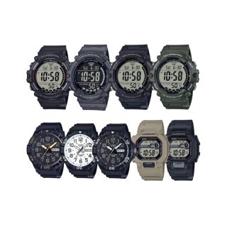 CASIO นาฬิกาข้อมือผู้ชาย รุ่น W-737HX, AE-1500WHX รับประกันศูนย์CMG1ปี