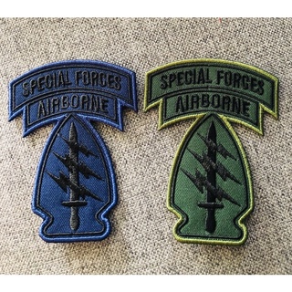 อาร์ม “Ranger Airborne” แบบเย็บ,แบบรีด,แบบตีนตุ๊กแก สิ้นค้าผลิดในไทยพร้อมส่ง