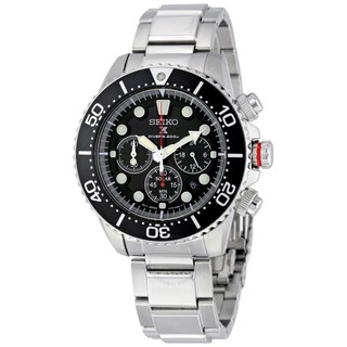 Seiko SOLAR SPORT Chronograph Divers 200 m.รุ่น SSC015P1