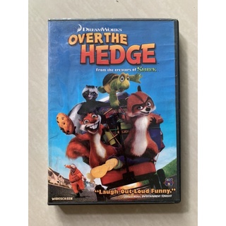 DVD หนังการ์ตูน -Over The Hedge