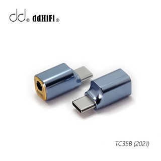 Dd ddHiFi All-New TC35B (2021) อะแดปเตอร์หูฟัง USB Type-C เป็น 3.5 มม. สําหรับโทรศัพท์ Android Huawei Xiaomi Samsung 384kHz 32bit