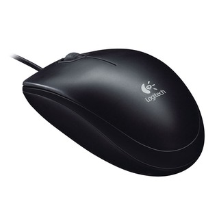 Mouse LOGITECH B-100 รับประกันศูนย์ SYNEX 3 ปี