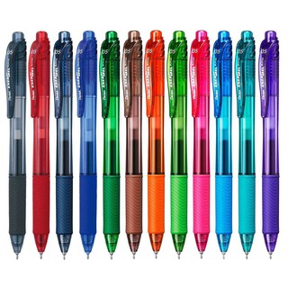ปากกาหมึกเจล 0.5 มม. สีหมึกตามด้าม PENTEL energel BLN105   1 ด้าม