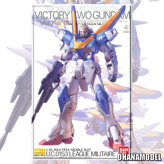 Bandai MG 1/100 VICTORY TWO [V2] GUNDAM VER. KA