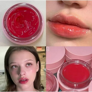 พร้อมส่ง ล็อตใหม่ AOU Glowy Tint Balm โทนชมพูอมแดง Apple Balm 3.5g ลิปบาล์มบำรุงปาก อวบอิ่ม