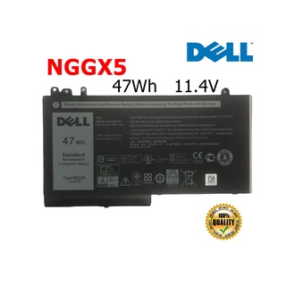 Dell แบตเตอรี่ NGGX5 (สำหรับ Latitude E5270 E5470 E5450 E5550 E5570 M3510 ) Dell Battery Notebook เดล แบตเตอรี่ โน๊ตบุ๊ค