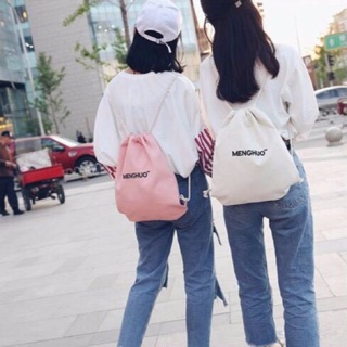 กระเป๋าเป้ MENGHUO                     .