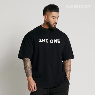 เสื้อยืดคอกลมเสื้อยืด OVERSIZE รุ่น THE ONE Vol.2S-3XL