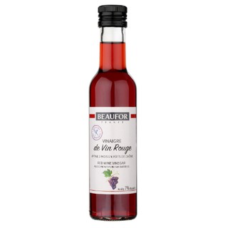 โบฟอร์ เอจ เรดไวน์ วิเนการ์ 250 มิลลิลิตร - Beaufor Aged Red Wine Vinegar 250ml