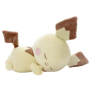 [Direct from Japan] Pokemon Peaceful Space Plush doll Poke Peace Pichu ( Oyasumi Ver. ) Japan NEW