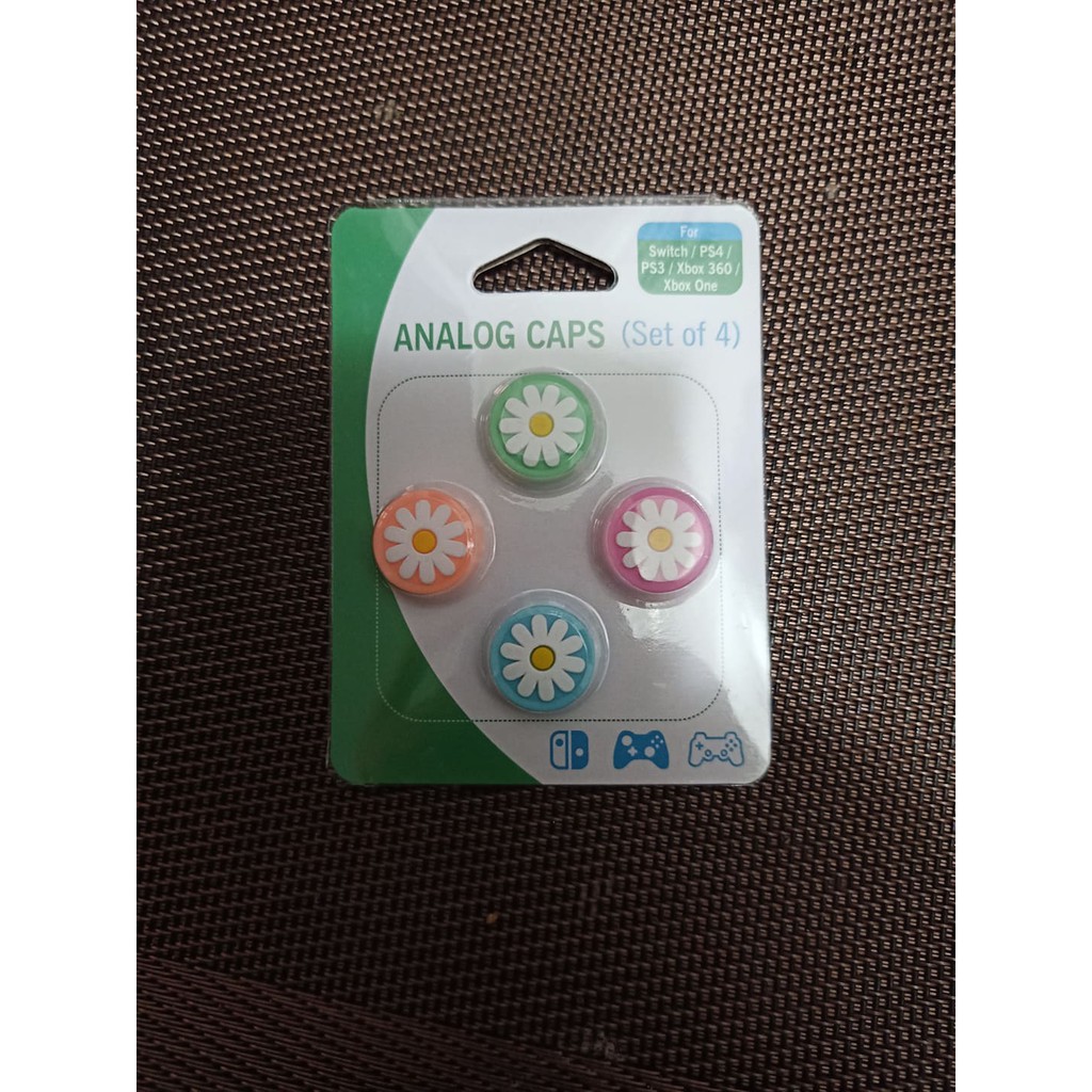 จุกยางอนาล็อคจอย Analog Caps คุณภาพ เกมnitendo switch joy-con Nintendo ...