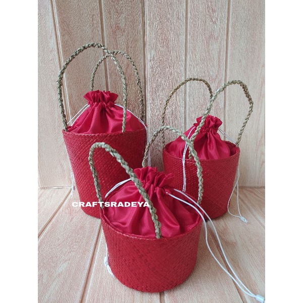 BASKET 1, 2, 3 JARS // PREMIUM BASKET HAMPERS CHINESE NEW YEAR CHRISTMAS GIFT