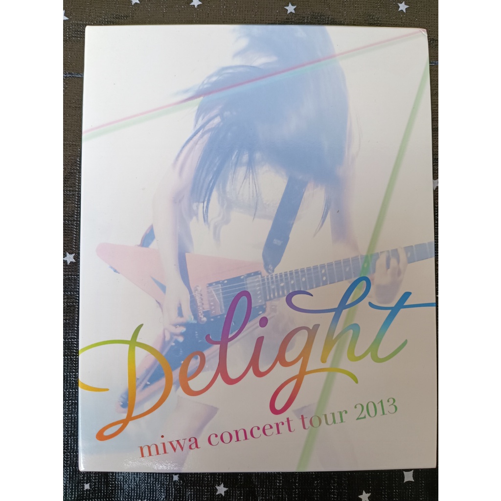 miwa Concert Tour 2013 “Delight” Blu-ray