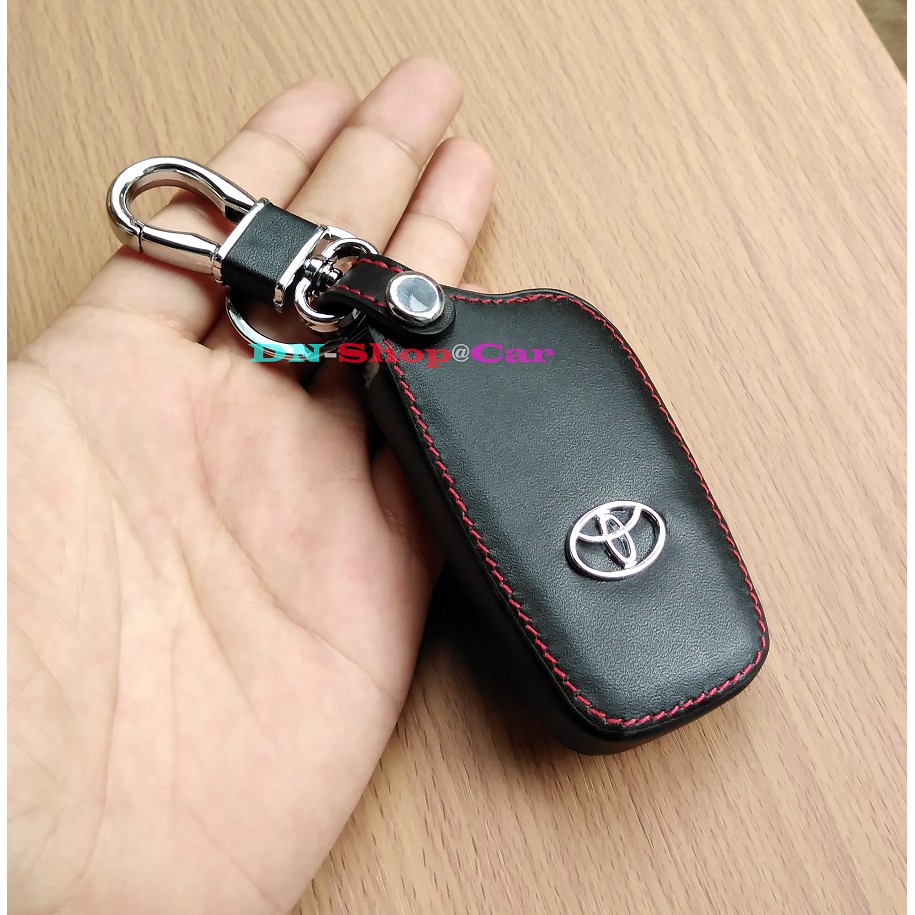 TOYOTA รุ่น Revo Rocco ซองหนังแท้ใส่กุญแจรีโมทรถยนต์ เคสหนัง ปลอกหนัง ...