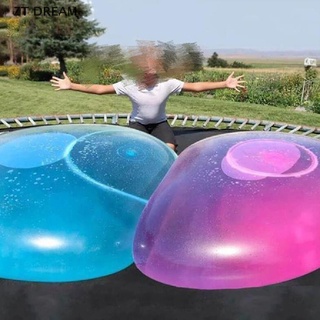 ZTD Children Outdoor Soft Air Water Filled Bubble Ball Blow Up Balloon Toy Gift 07