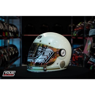 หมวกกันน็อค ID HELMETS รุ่น ROCKET SPORT CREAM GOLD