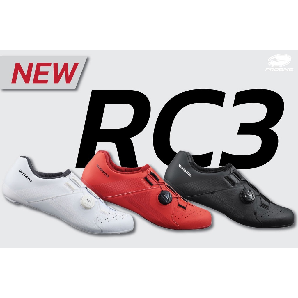 Shimano RC3 RC300 รุ่นใหม่ รองเท้าเสือหมอบ Size 36-48