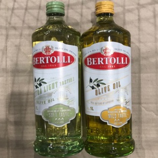 น้ำมันมะกอกผ่านกรรมวิธี (Extra Light/Olive oil) ตรา Bertolli 1 ลิตร