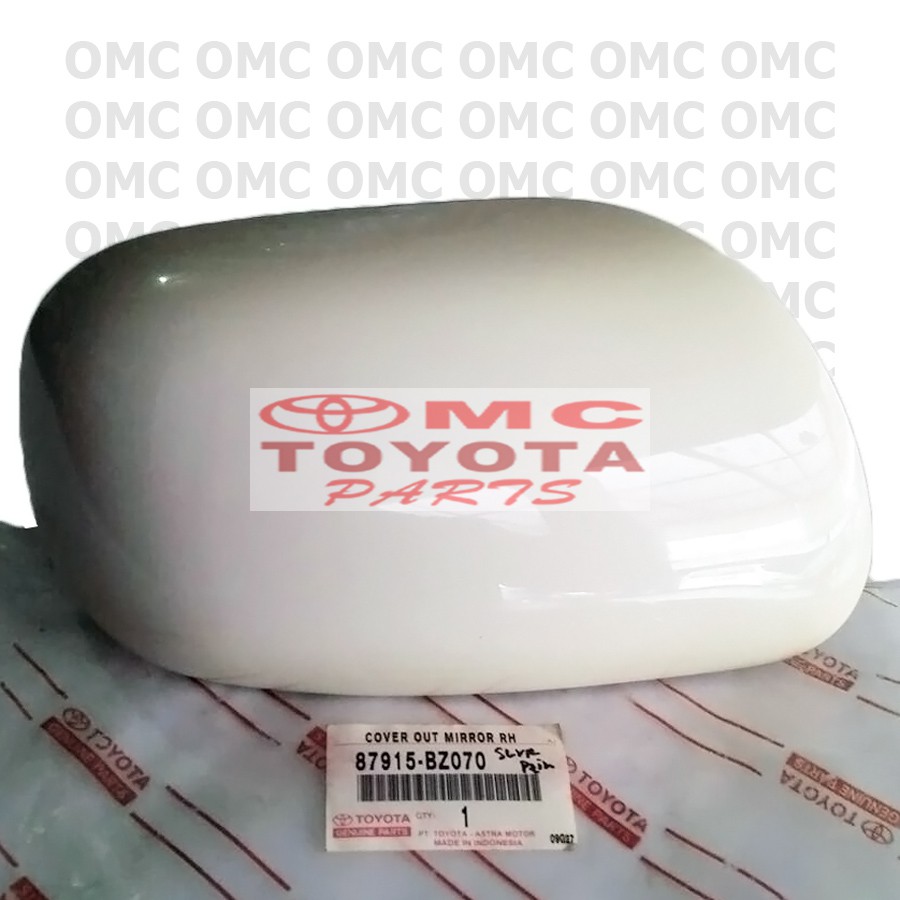 Avanza Xenia 87915-BZ070. ฝาครอบกระจกด้านขวาด้านนอก