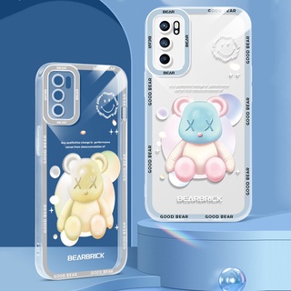 เคสสำหรับ อินฟินิกซ์ Note 30 5G VIP 12 G96 G88 11 Smart6 HD Smart 7 6 5 Hot 30 30i 20s 20 20i 12 10 11 9 Play 12i Hot10 Hot9Play 11S Note 8 10 Pro Case หมีน่ารักนุ่มกันกระแทก