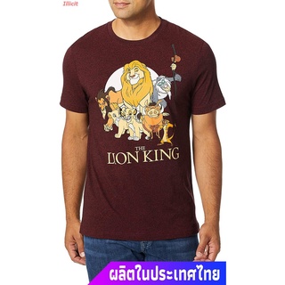 เสื้อยืดแขนสั้น Disney Lion King Graphic T-Shirt Sports T-shirt