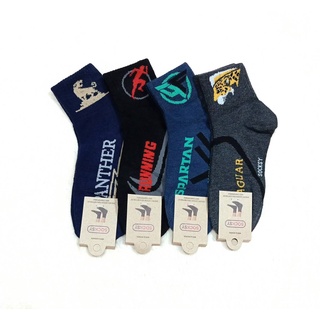 ถุงเท้าแฟชั่น ถุงเท้าทำงาน ลายสป๊อต สุ่มลายคละสี คุ้มค่าที่จ…