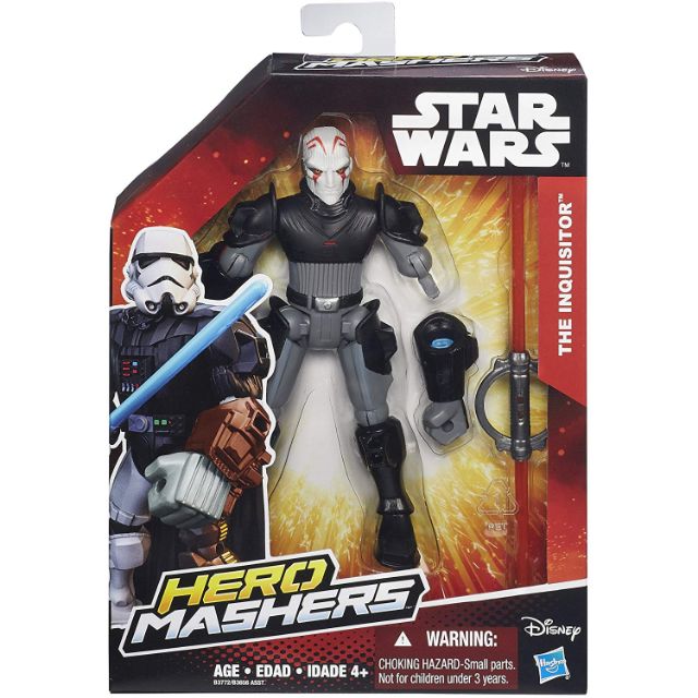 Star Wars Hero Mashers Rebels The Inquisitor