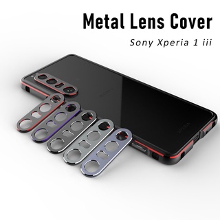 ฟิล์มกันรอยหน้าจอเลนส์ อลูมิเนียมอัลลอยด์ สําหรับ Sony Xperia 1 Mark III