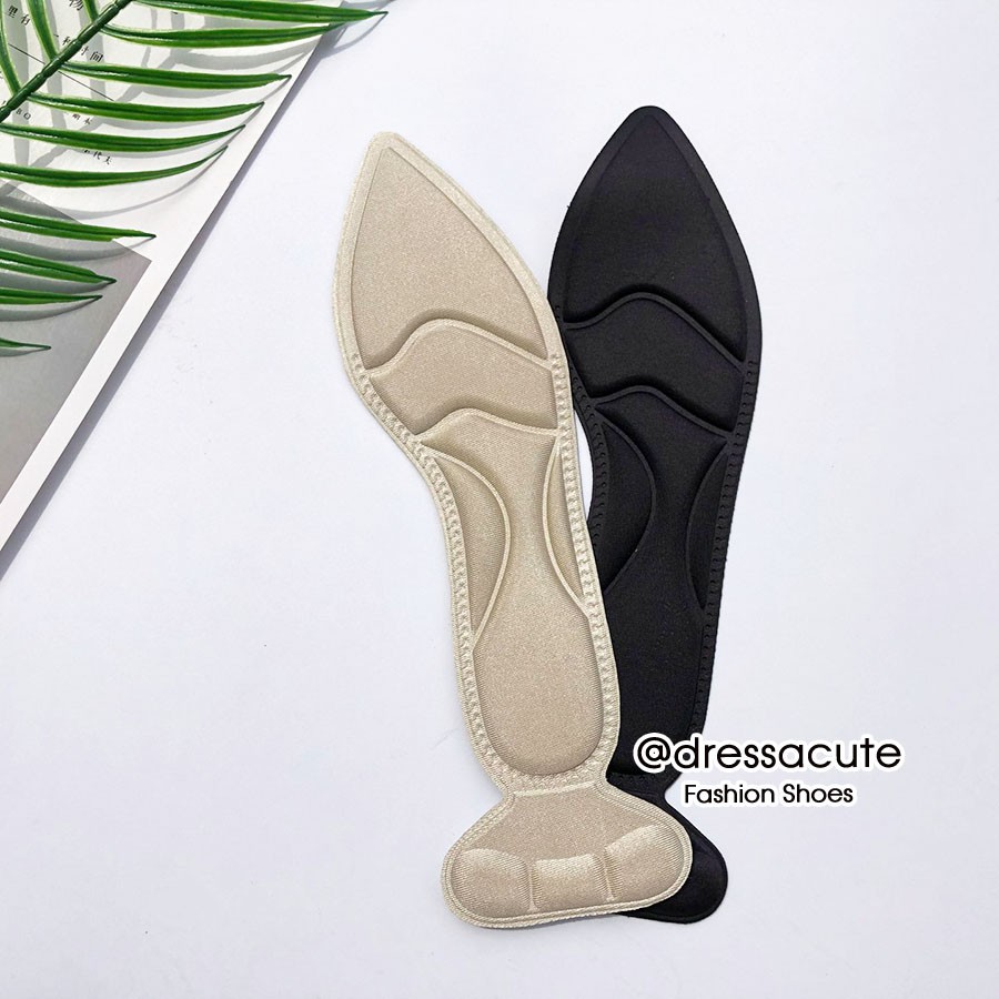 แผ่นเสริมรองเท้า 🚨 สำหรับคัชชู รองเท้าส้นสูง ( 1 แพ็ค = 1คู่ ) รุ่น Ms Insoles