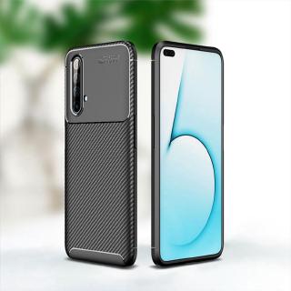 OPPO Realme X50 Phone Case Cover Luxury Carbon Fiber Soft Silicone TPU Shockproof Bumper Case for OPPO Realme X50 5G