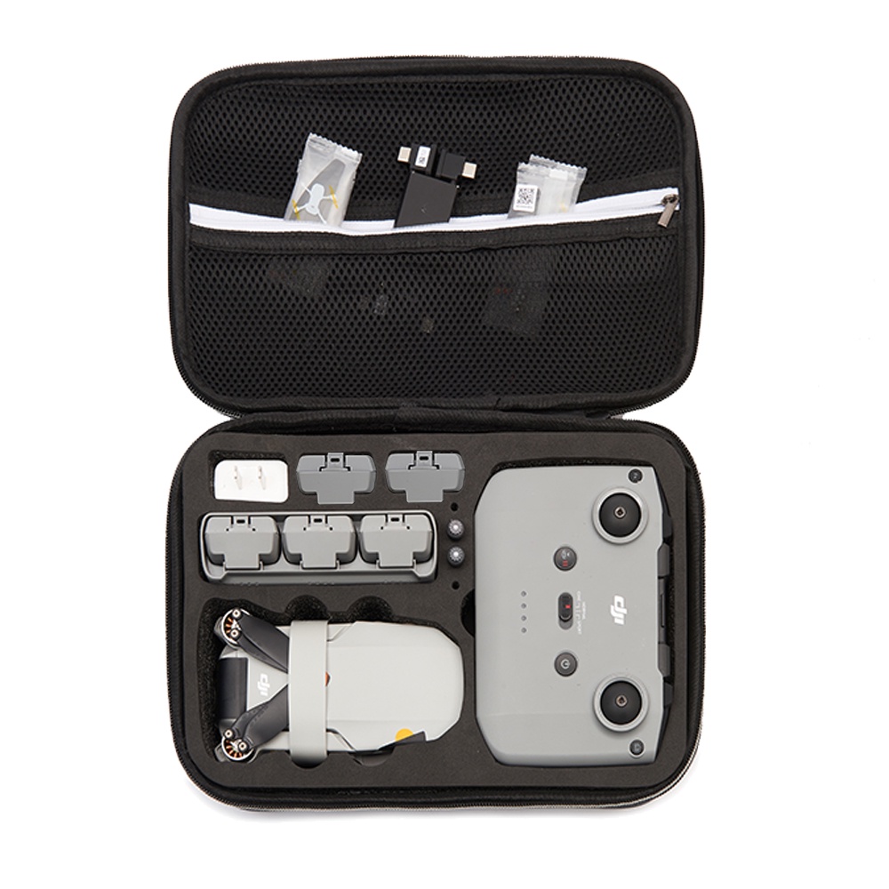 ortable DJI Mavic Mini 2 Storage Bag Drone Handbag Outdoor Carry Box ...