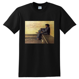 [S-5XL]เสื้อยืดแฟชั่น พิมพ์ลาย James Brown In The Jungle Groove Vinyl Cd