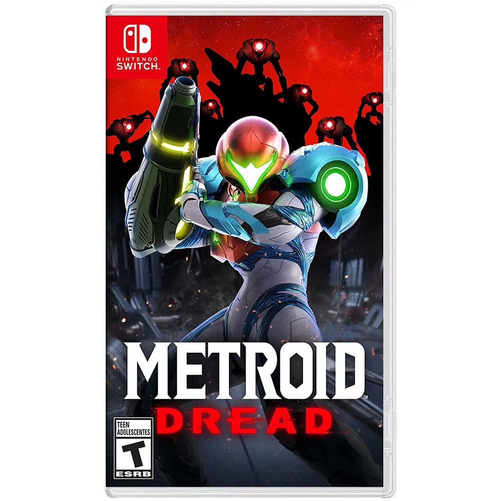 (มือ1) nintendo switch : metroid dread